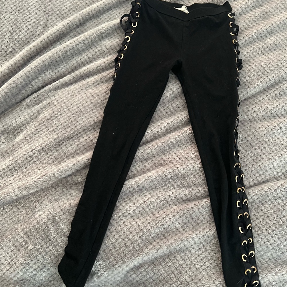 High wasted side Kris Kross leggings